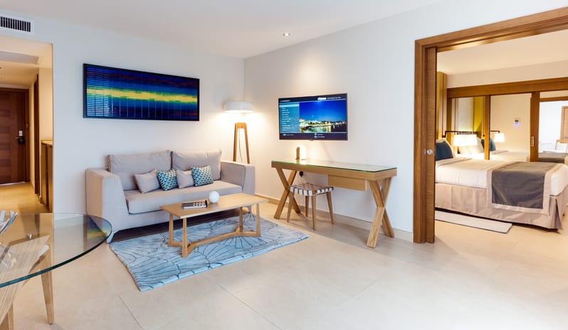 Deluxe One Bedroom Suite